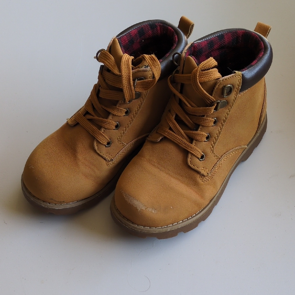 Falls Creek Kids Tan Boots